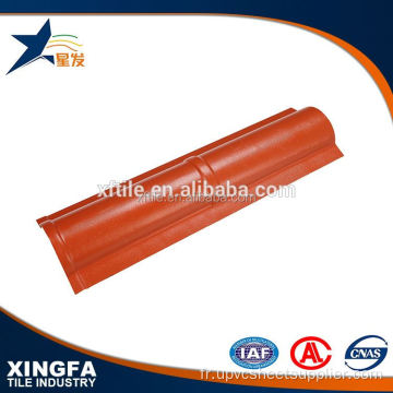 Anti-UV PVC ASA Plastique Tilted RooT Tile